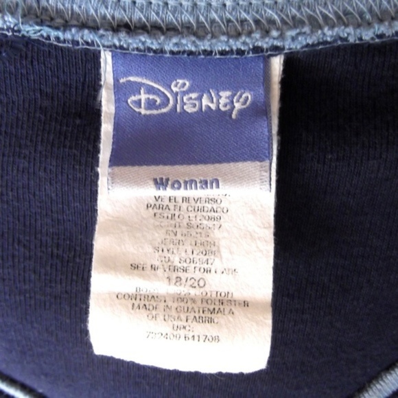 Adorable Disney Eeyore Top 18/20 - Picture 8 of 8